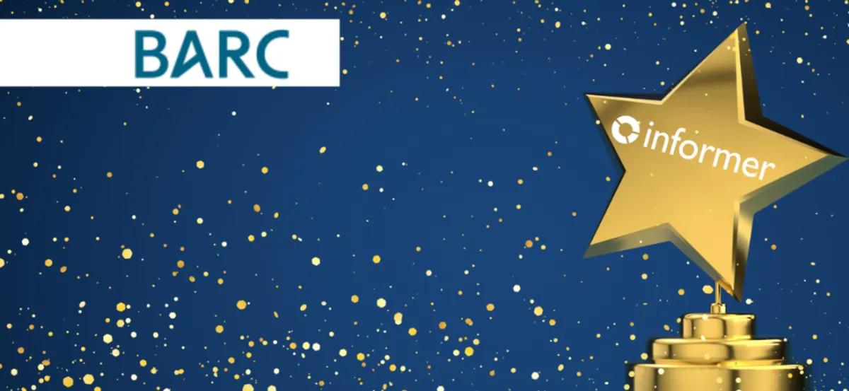 Informer’s Reign Continues in The BI & Analytics Survey 24