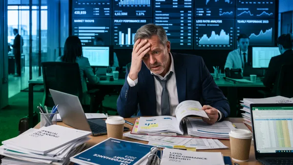 Why Annual Planning and Reporting No Longer Work in the Insurance Industry