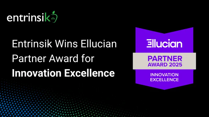 Entrinsik Wins Ellucian Partner Award for Innovation Excellence