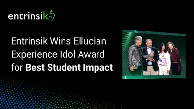 Entrinsik Receives 2026 Ellucian Experience Idol Award