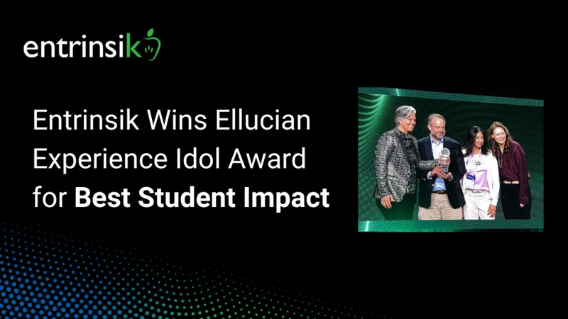 Entrinsik Receives 2026 Ellucian Experience Idol Award