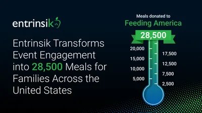 Entrinsik Transforms Event Engagement into 28,500 Meals for Families Across the United States