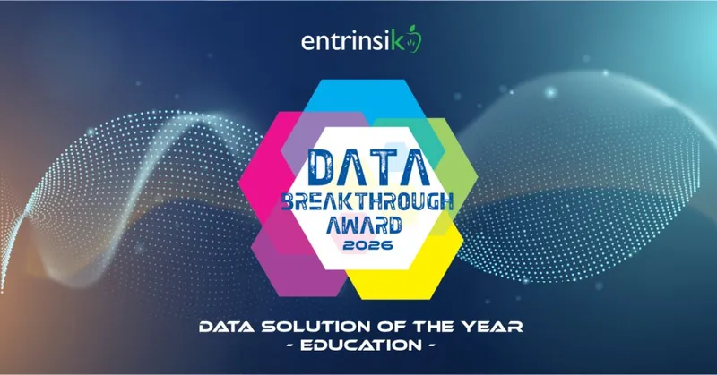 Entrinsik Informer Named “Data Solution of the Year for Education” in 2026 Data Breakthrough Awards Program
