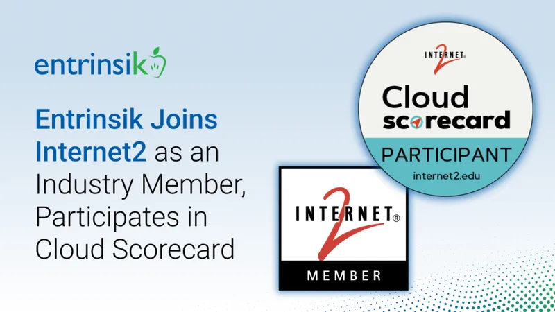 Entrinsik Joins U.S. Non-Profit, Internet2, as an Industry Member