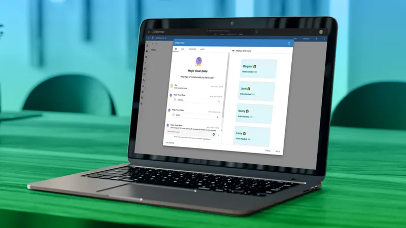 Entrinsik Expands AI Accessibility and Data Visualization in Informer 2025.1.0