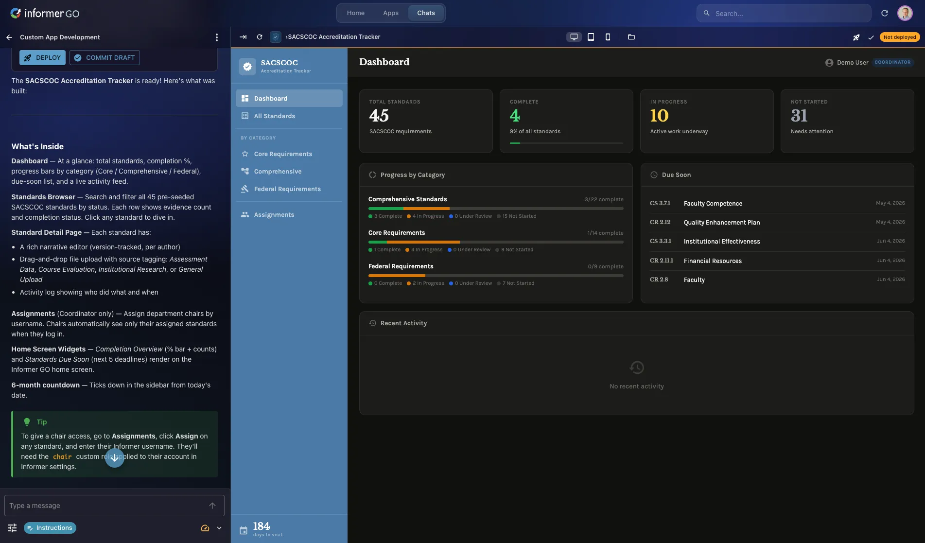 Informer App Builder