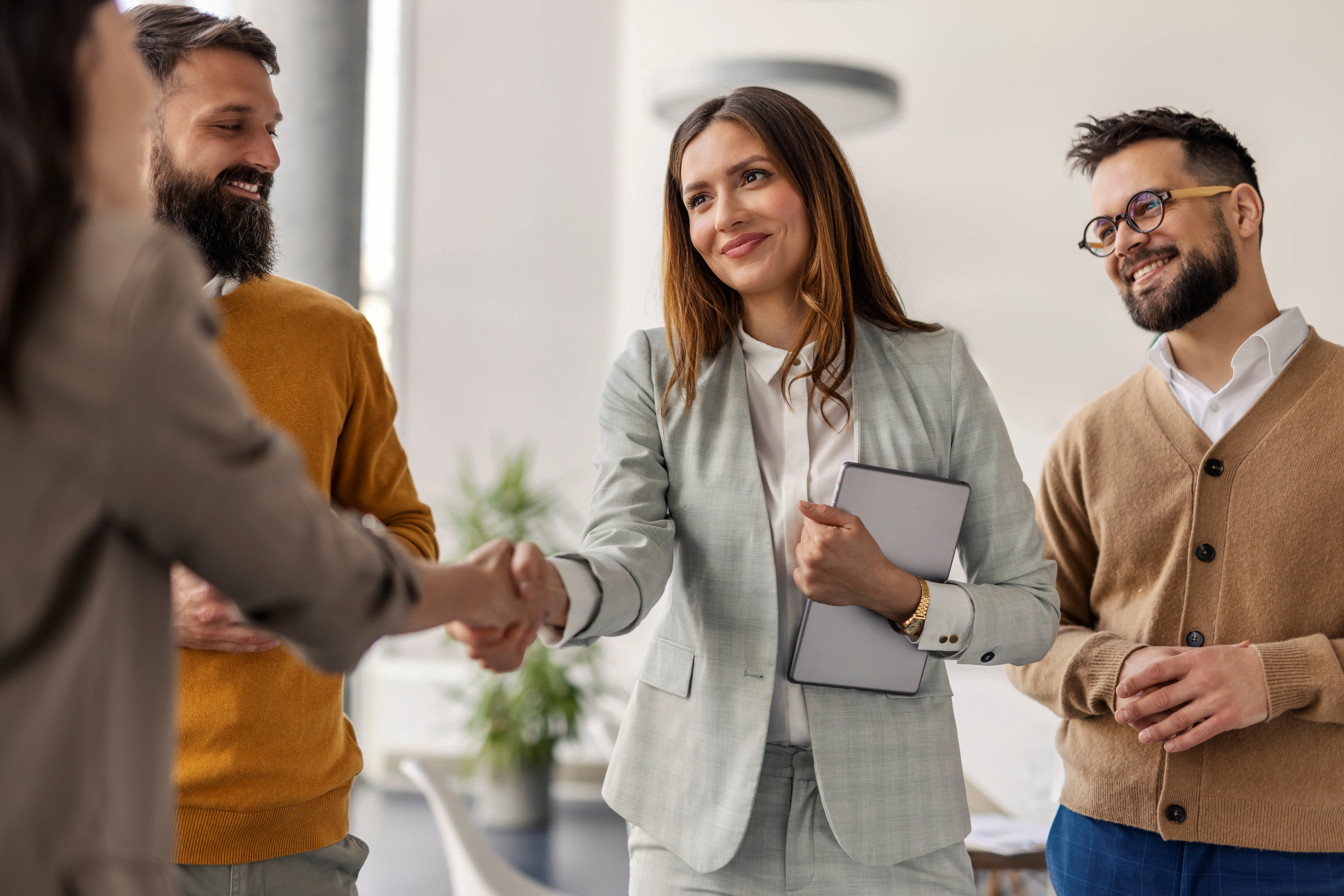 Strategic partnership