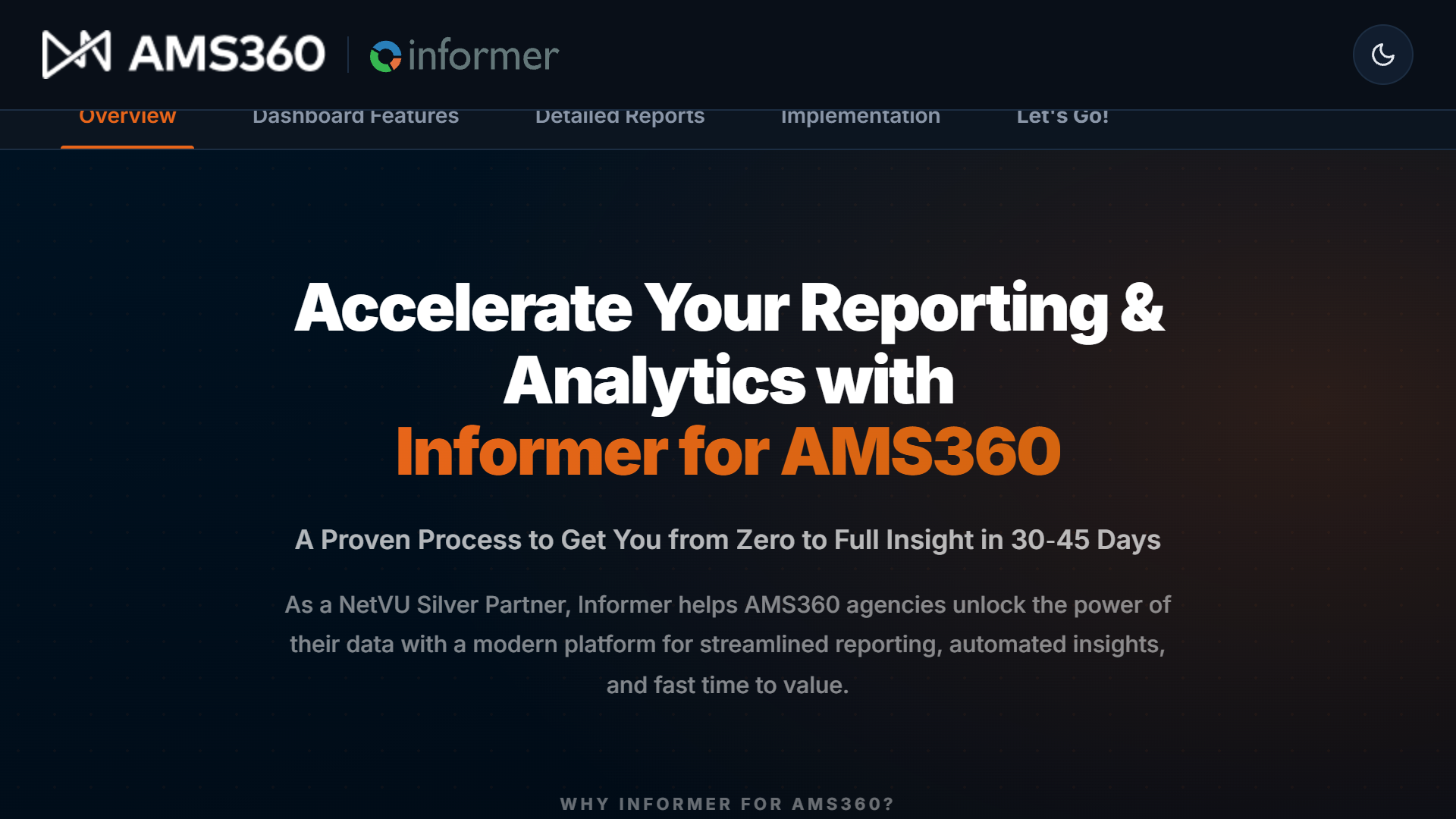 AMS360 Fast-Track Guide
