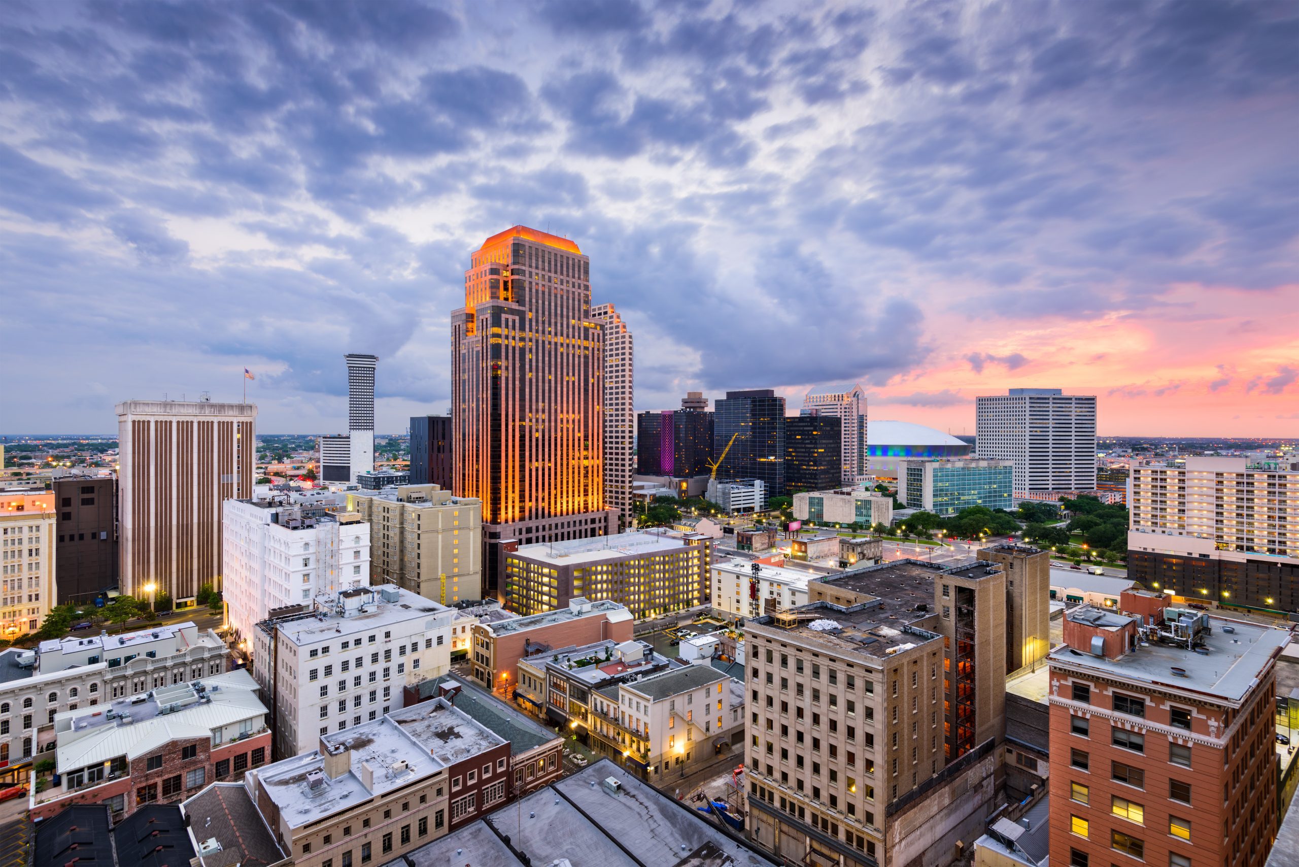 New Orleans skyline